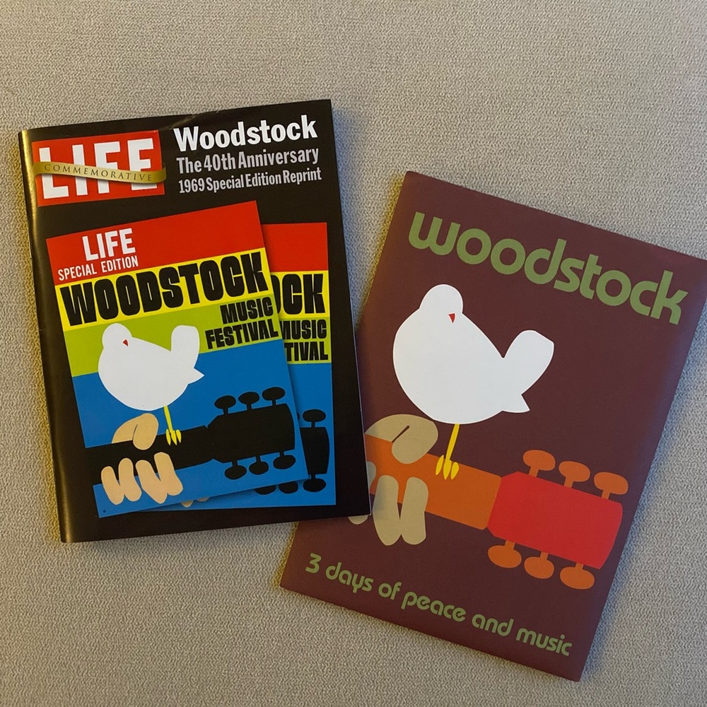 ๐คhp๐ค Woodstock: 3 Days of Peace & Music Director's Cut 40th Anniversary - Picture 10 of 16